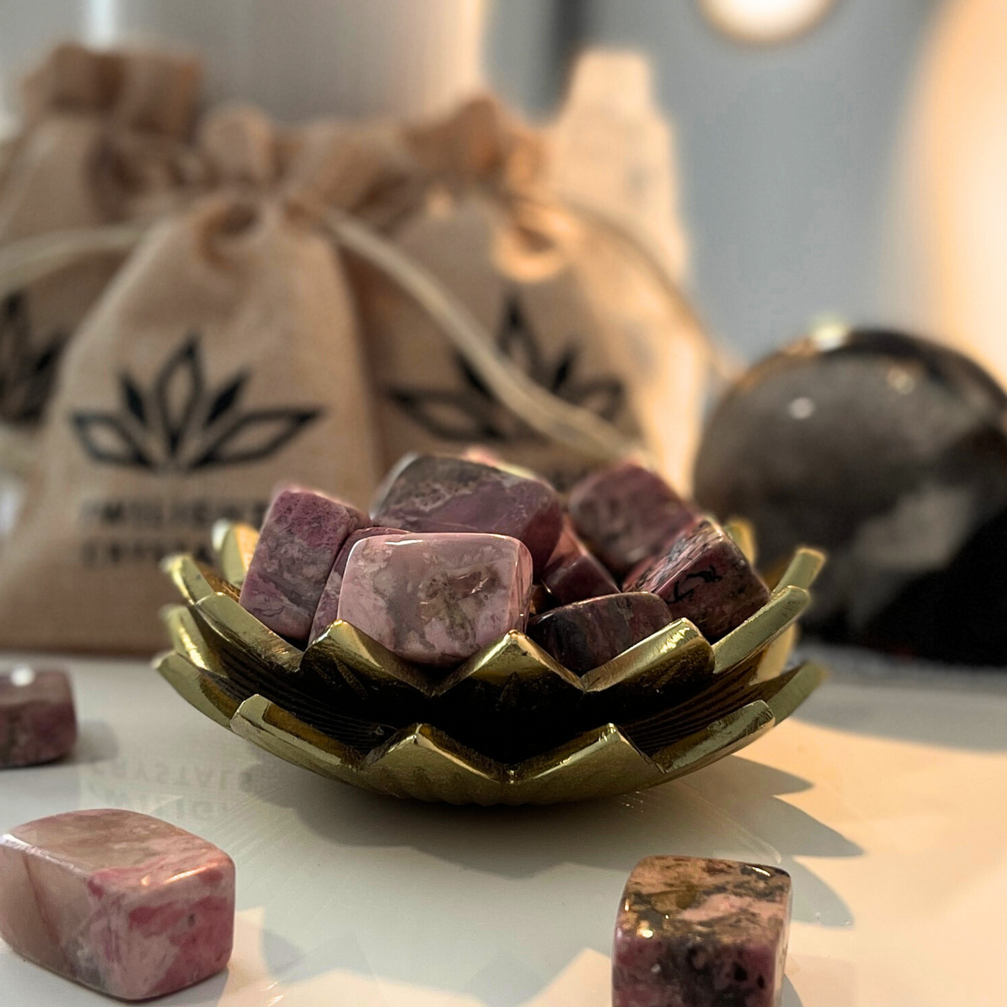 Rhodenite Tumble Stone