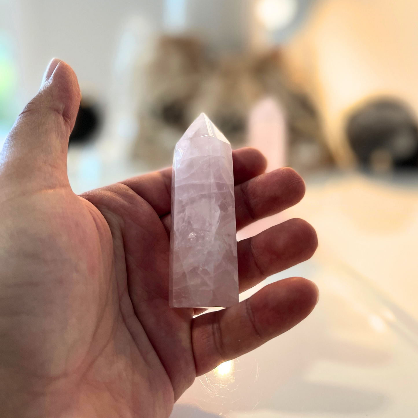 Rose Quartz Point