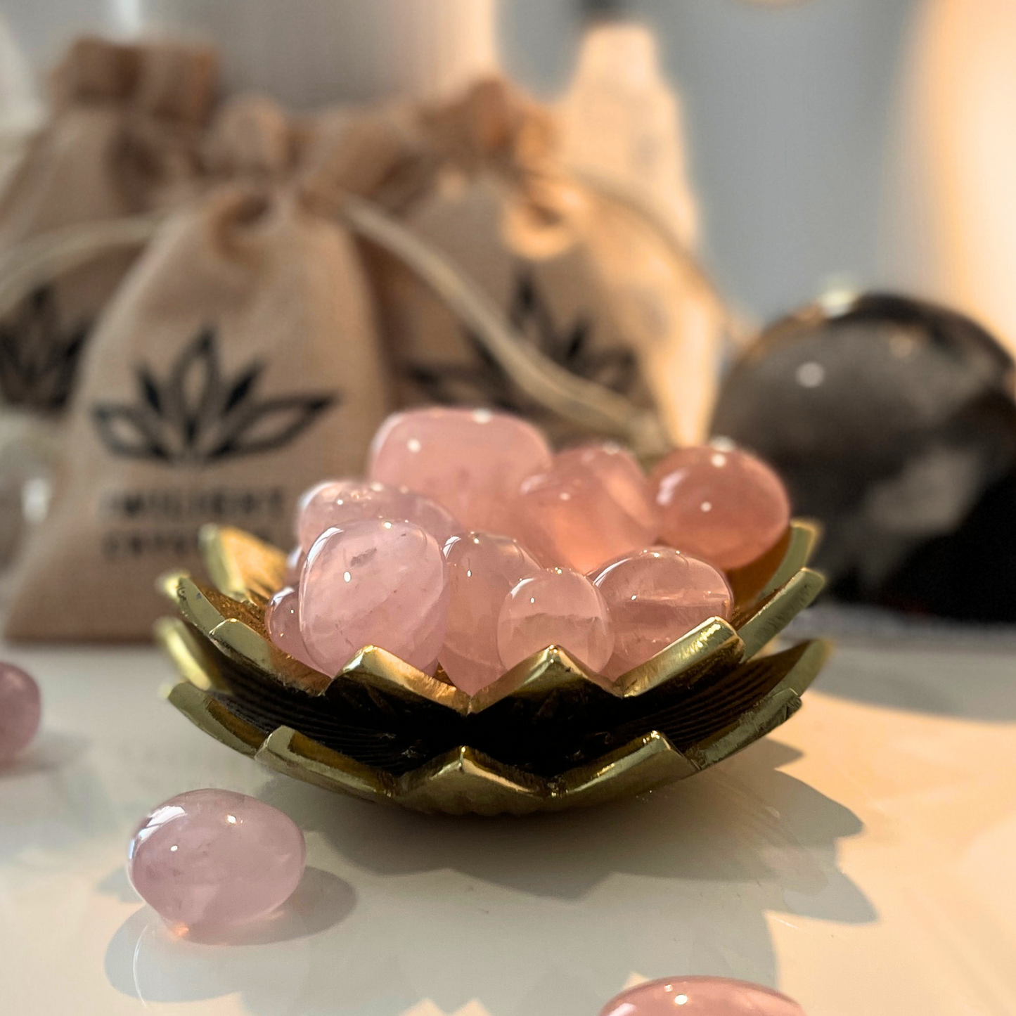 Rose Quartz Tumble Stone