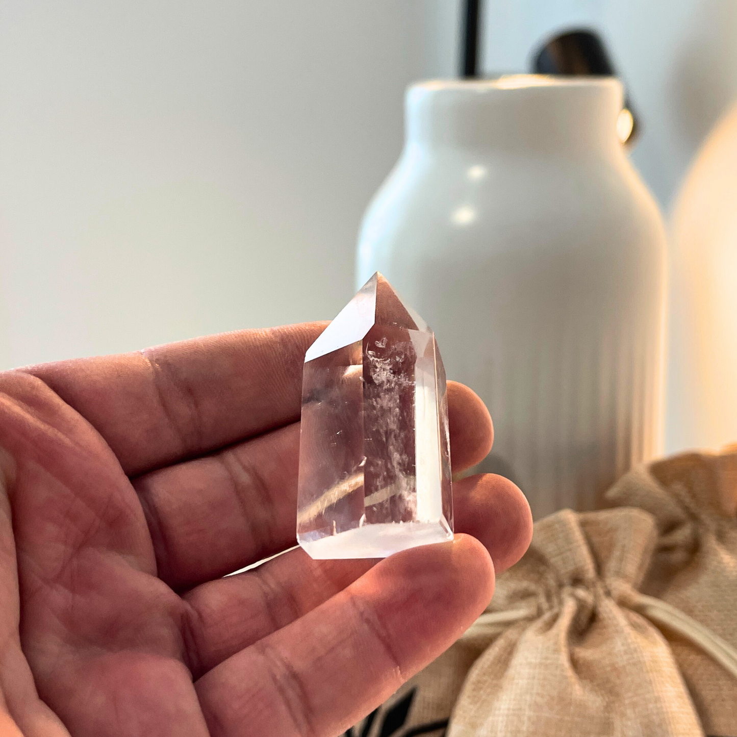 Clear Quartz Point