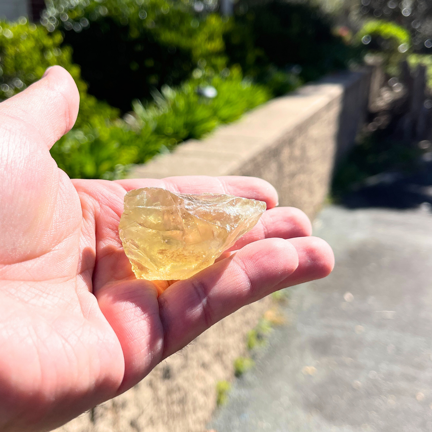 Yellow Citrine Rough