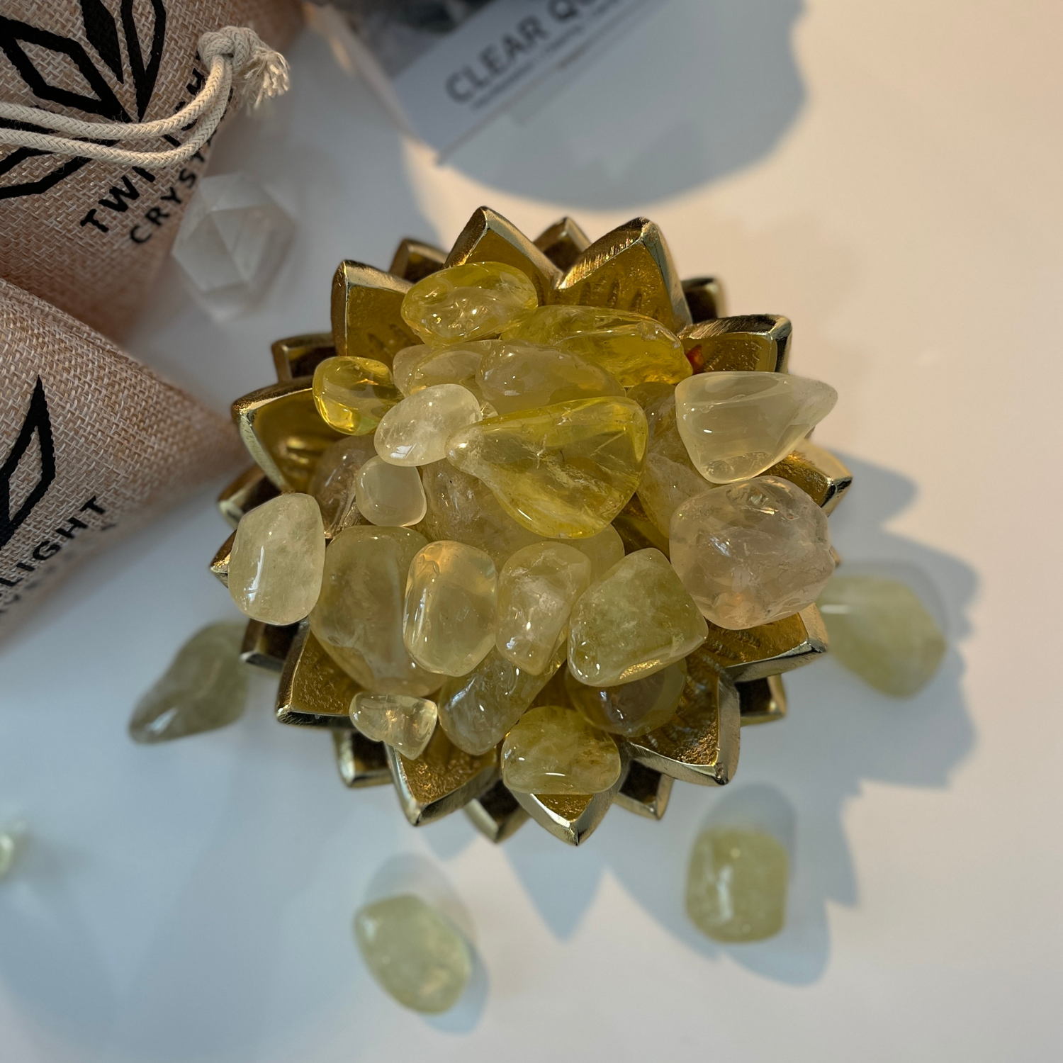 Yellow Citrine