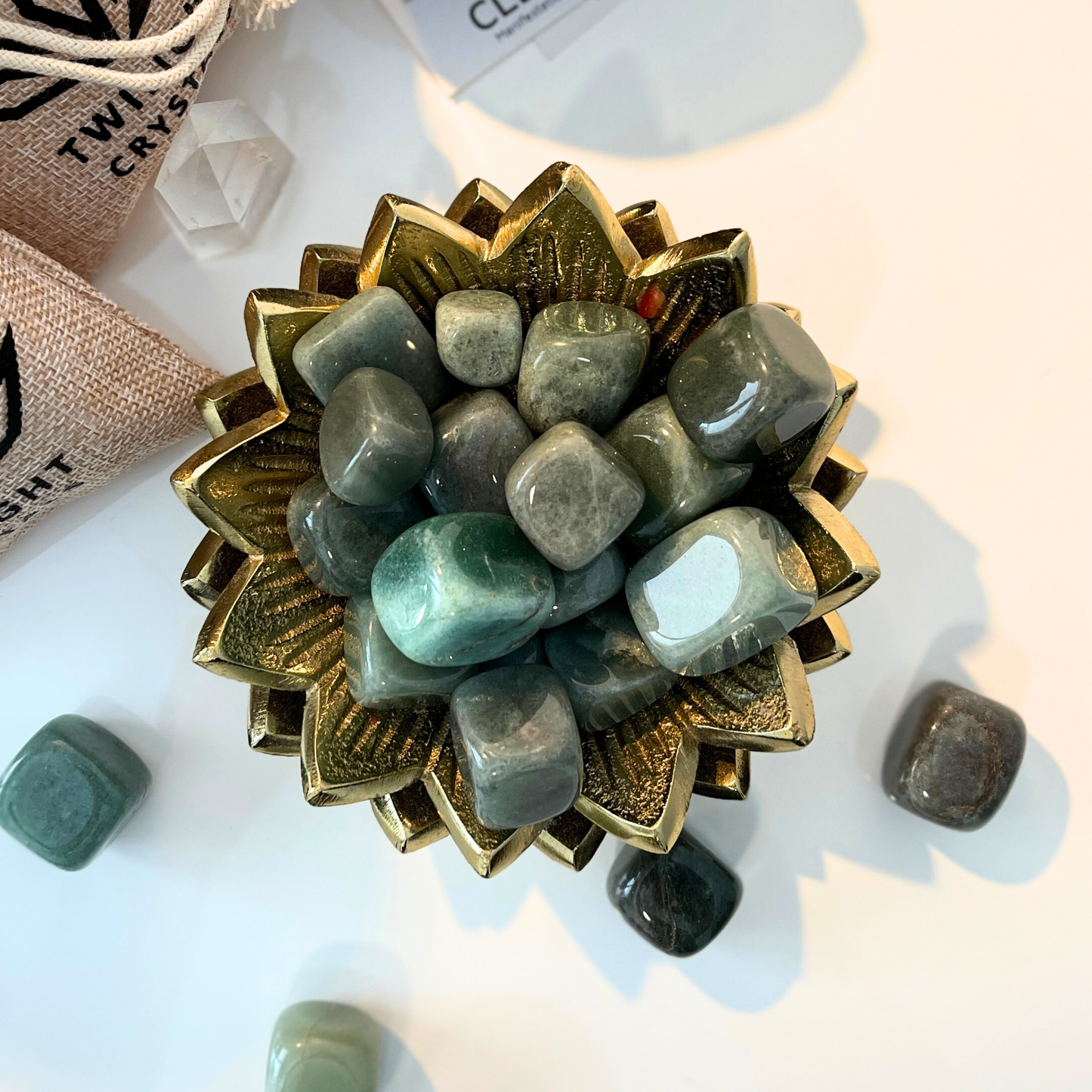 Green Aventurine Tumble Stone