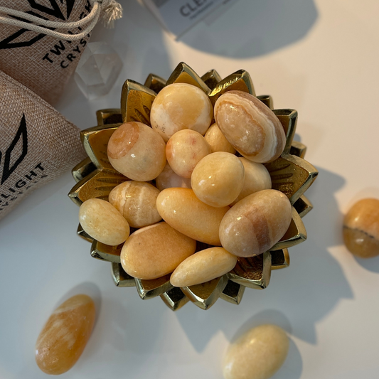 Yellow Jasper Tumble Stone