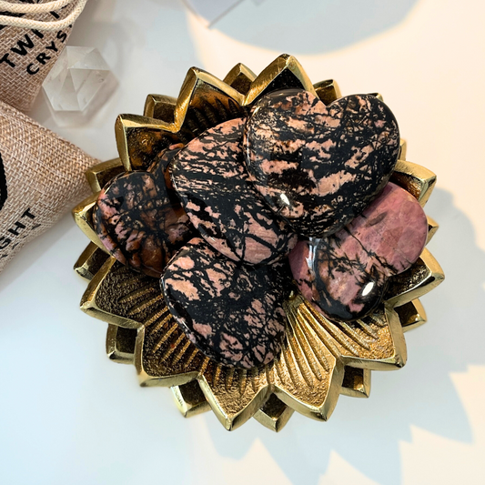 Large Rhodenite Heart