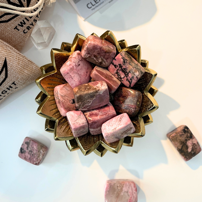 Rhodenite Tumble Stone