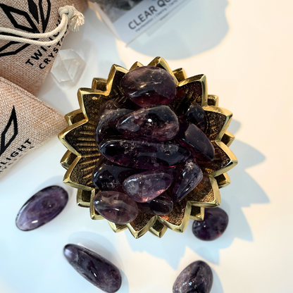 Amethyst Tumble Stone