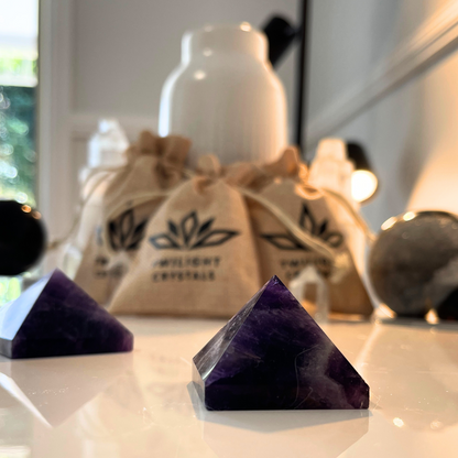Small Amethyst Pyramid