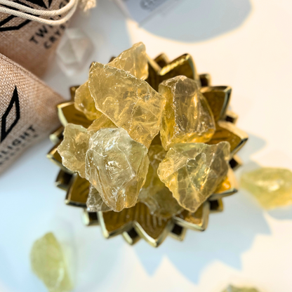 Yellow Citrine Rough