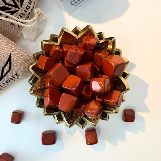 Red Jasper Tumble Stone