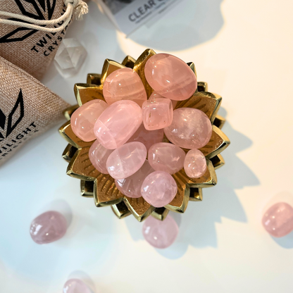 Rose Quartz Tumble Stone