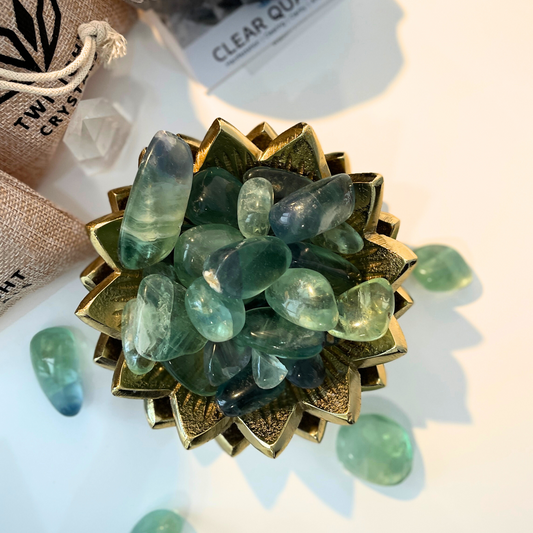 Fluorite Tumble Stone