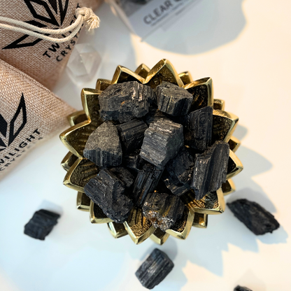 Black Tourmaline Rough