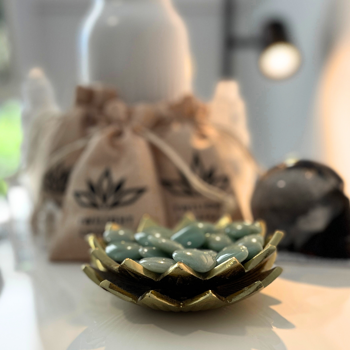 Small Green Aventurine Heart