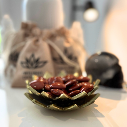 Small Red Jasper Heart