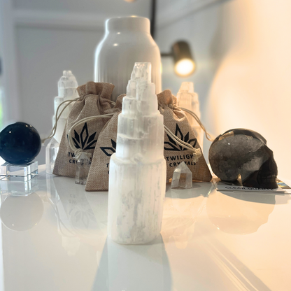 Selenite Tower