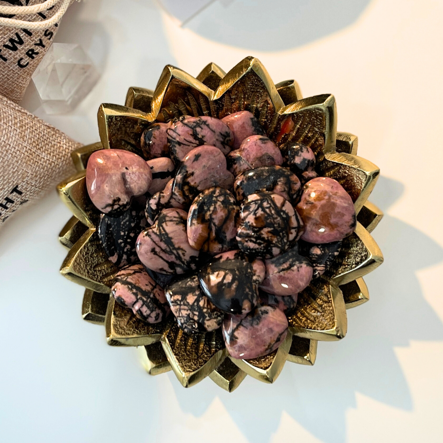 Small Rhodenite Heart