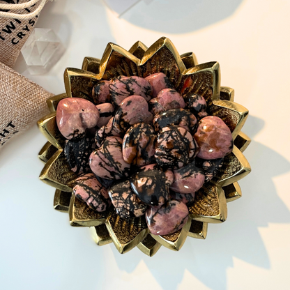 Small Rhodenite Heart
