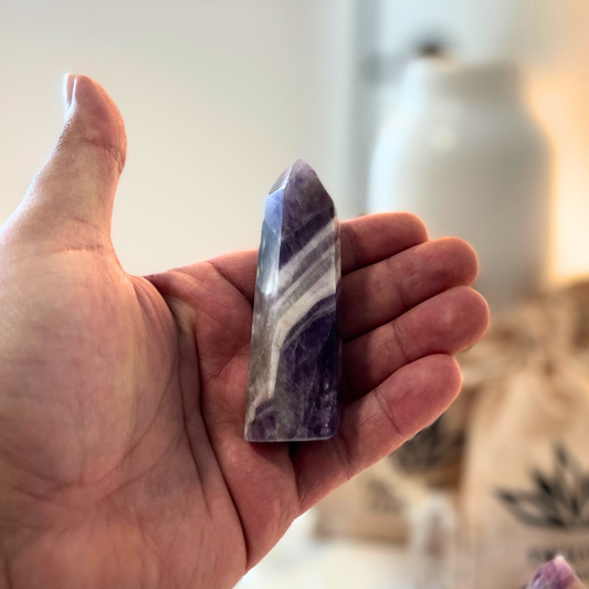 Chevron Amethyst Point