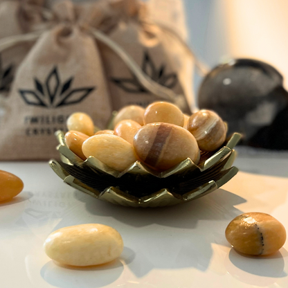 Yellow Jasper Tumble Stone