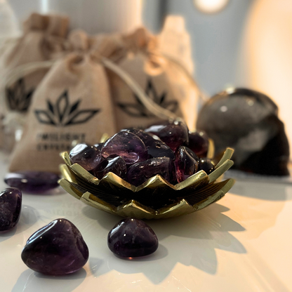 Amethyst Tumble Stone