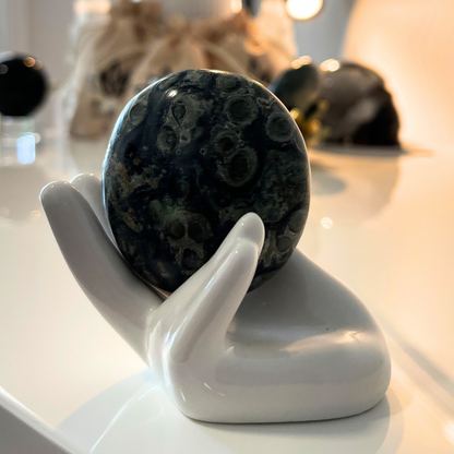 Kambaba Jasper Palm Stone
