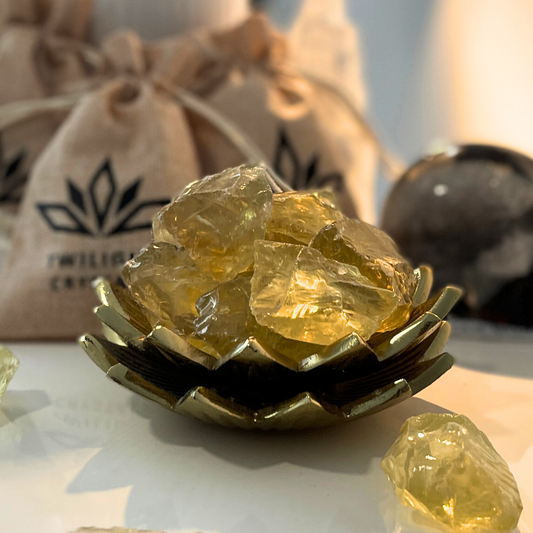 Yellow Citrine Rough