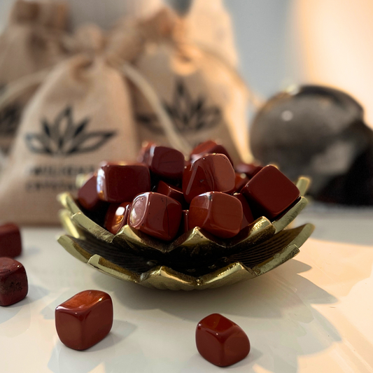 Red Jasper Tumble Stone