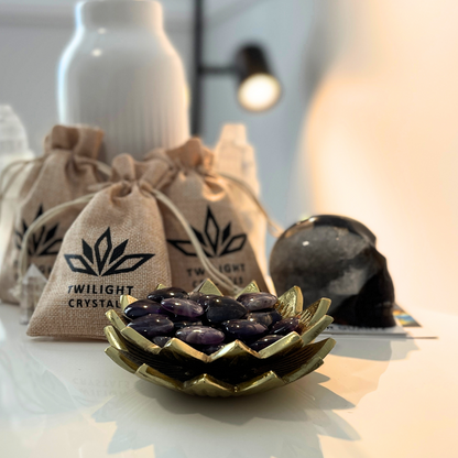 Small Amethyst Heart