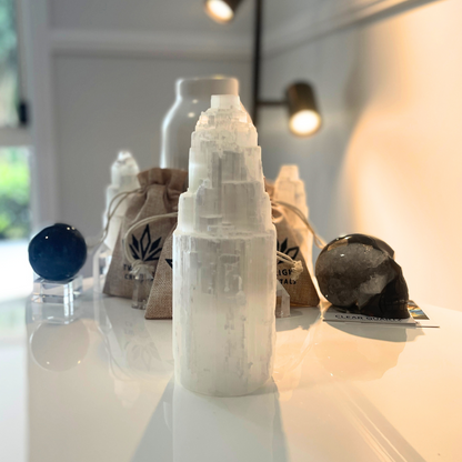 Selenite Tower