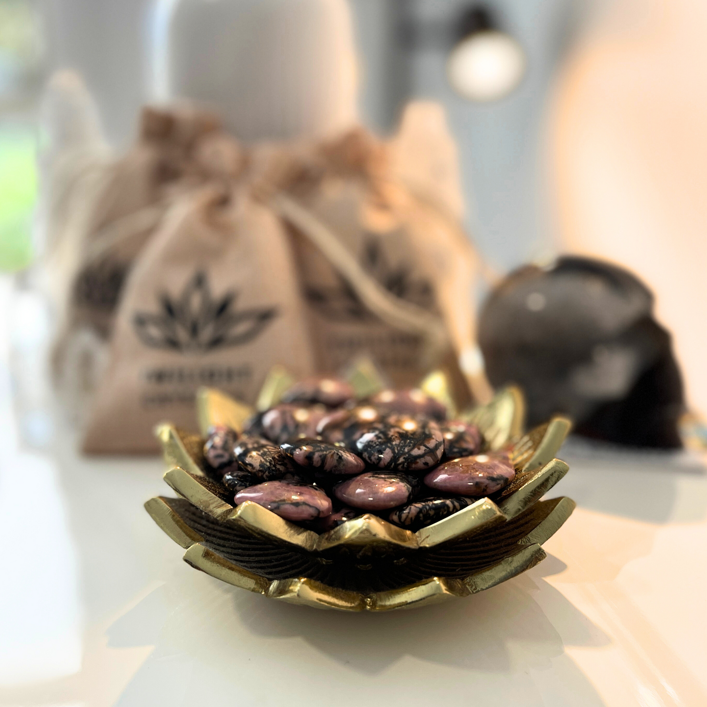 Small Rhodenite Heart