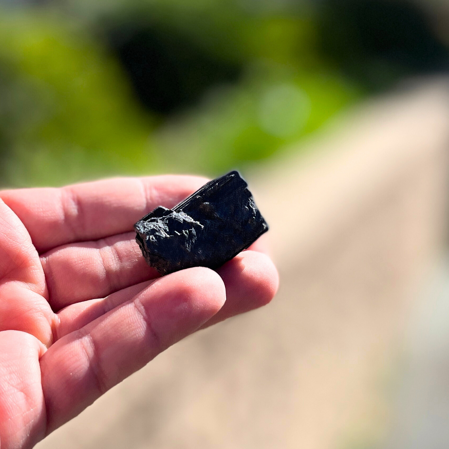 Black Tourmaline Rough