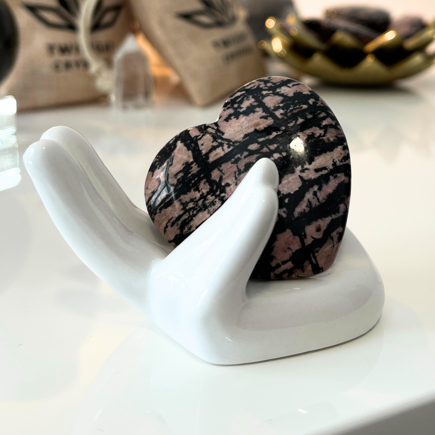 Large Rhodenite Heart