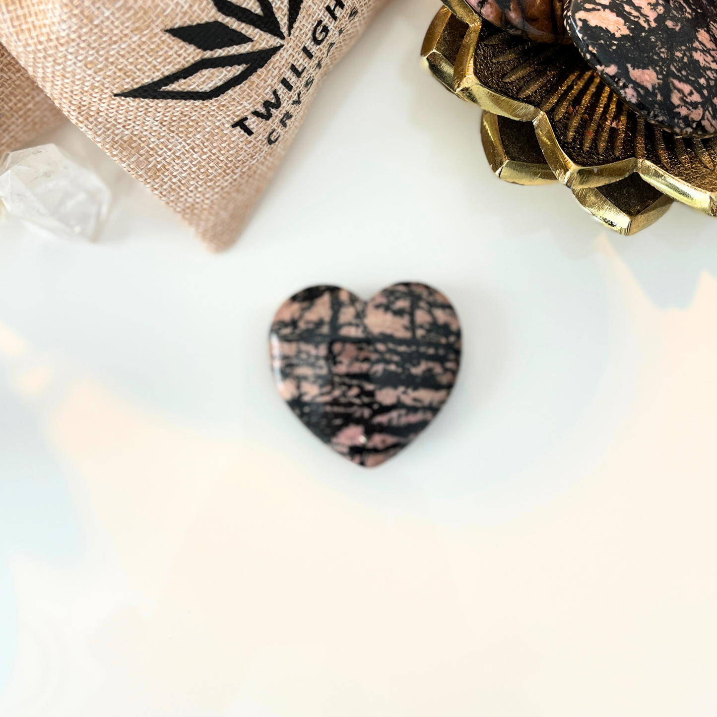 Large Rhodenite Heart