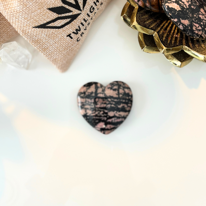 Large Rhodenite Heart