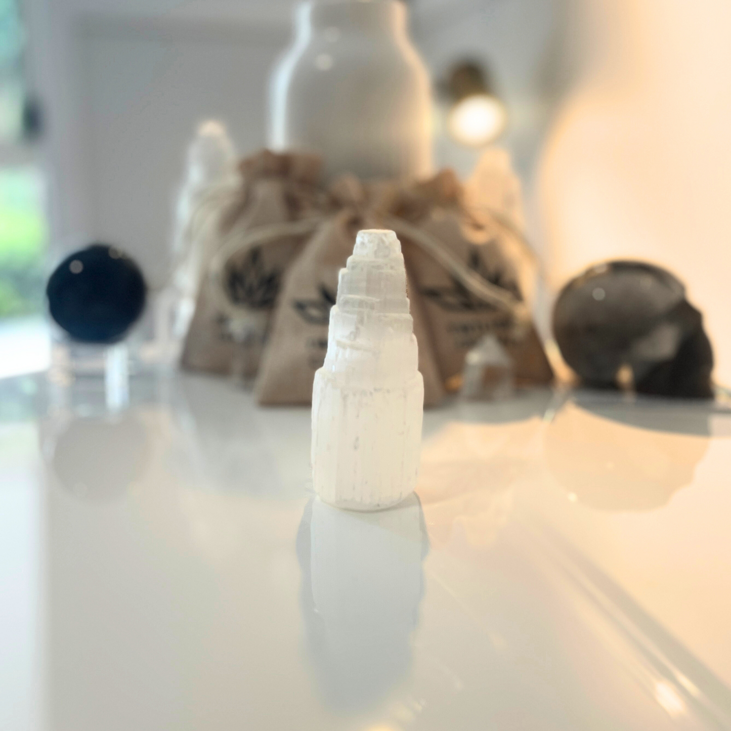 Selenite Tower
