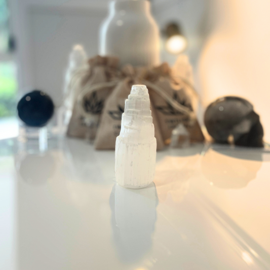 Selenite Tower